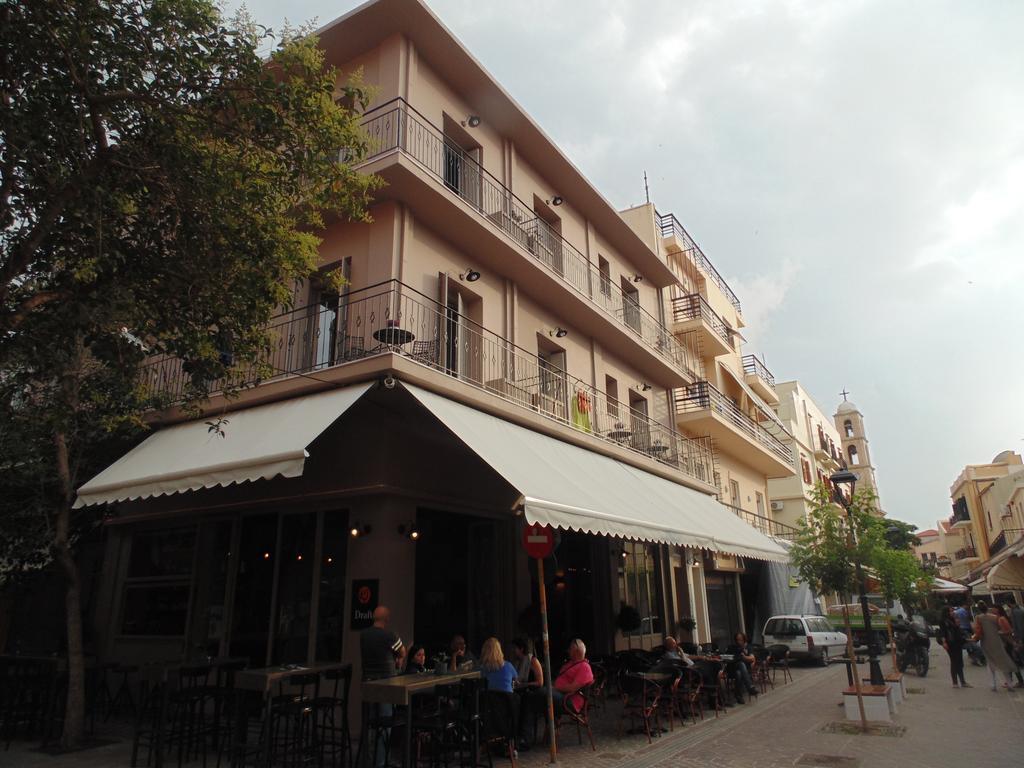 Ferienwohnung Elia Potie Chania  Exterior foto
