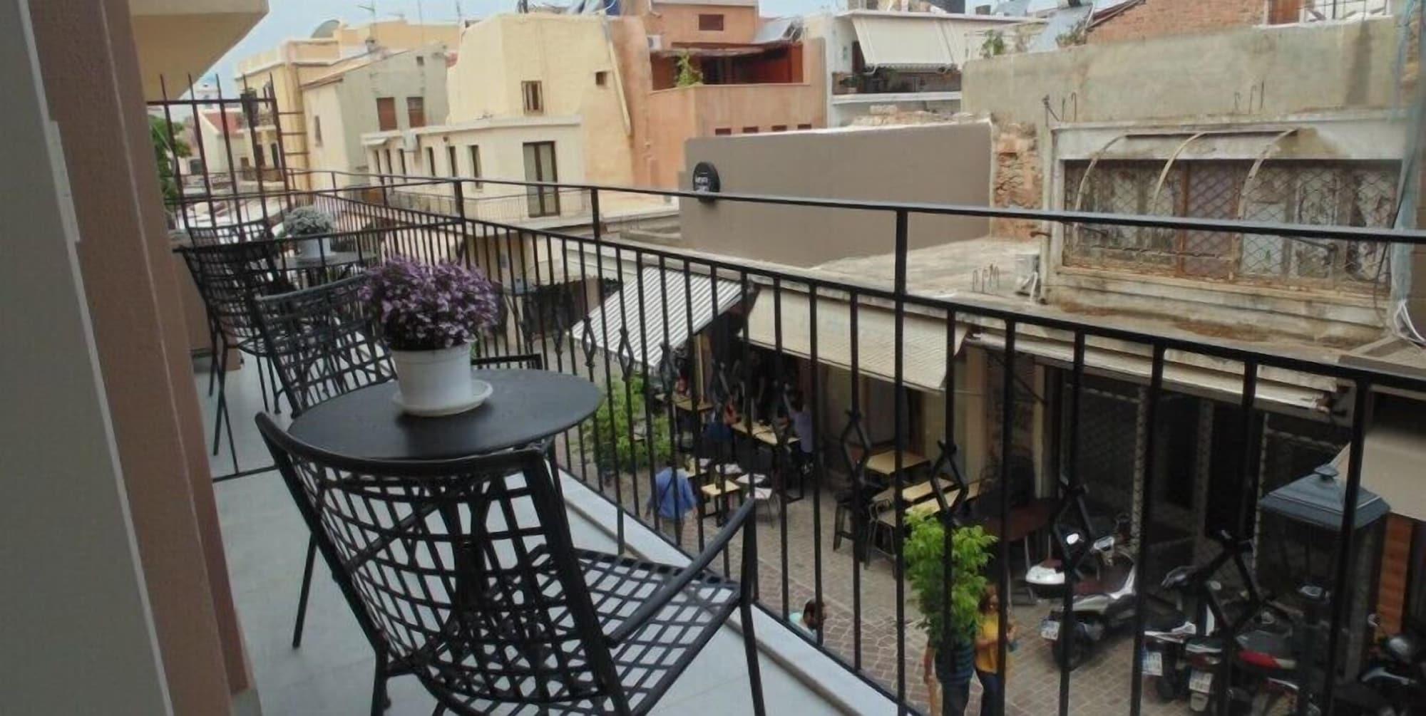 Ferienwohnung Elia Potie Chania  Exterior foto